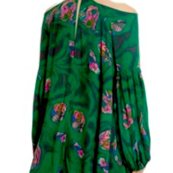 Free People Drift Away Cold Shoulder Tunic Size S/P - Picture 2 of 9